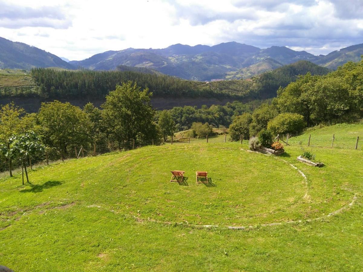 Casa Rural Abatetxe Elgoibar Extérieur photo